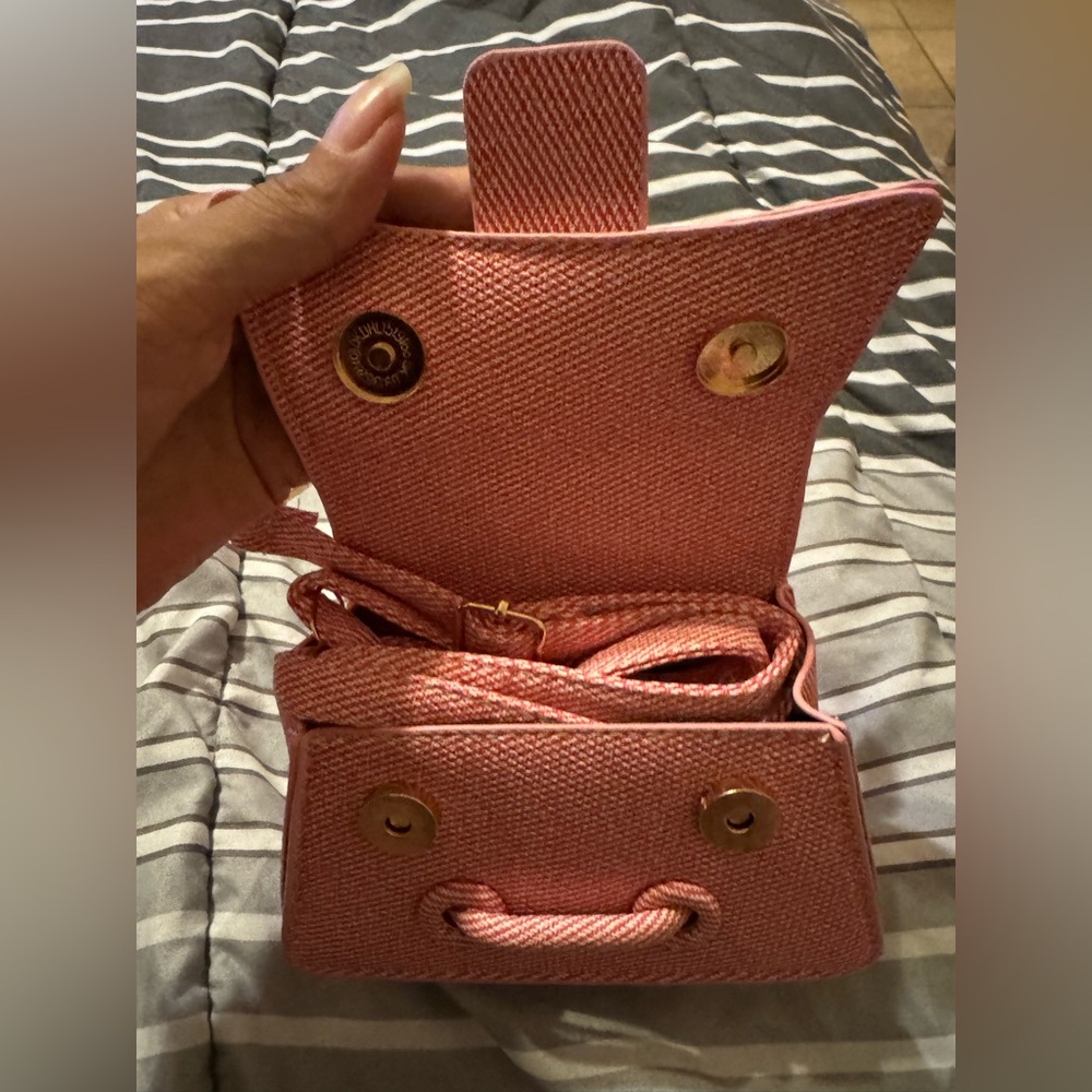 NWOT Unbranded Stylish Mini Satchel - Picture 4 of 7